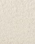 Miniatyrbilde 9 av 9: Lenestol Off-White Boucle Sitteplass Metallben Uten Armlener Retro stil