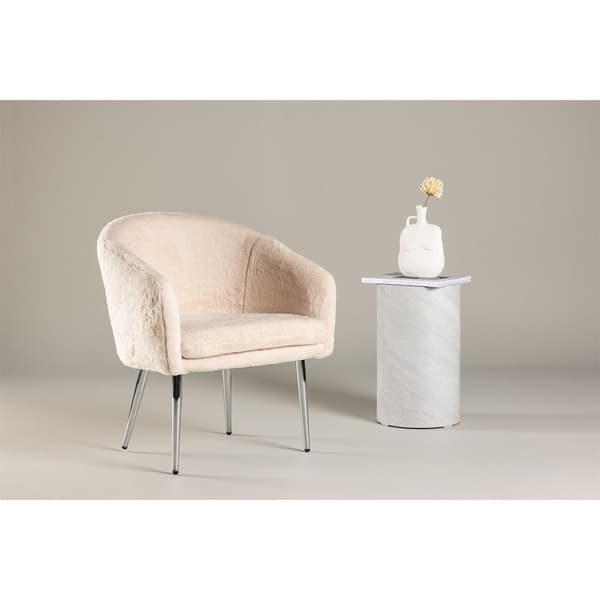 Wanda lænestol teddy beige.