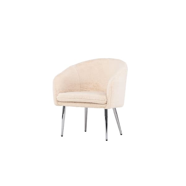 Wanda lænestol teddy beige.