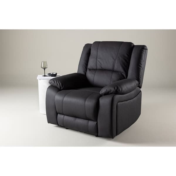 Singapore lænestol recliner sort.