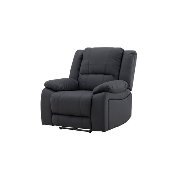 Singapore lænestol recliner sort.