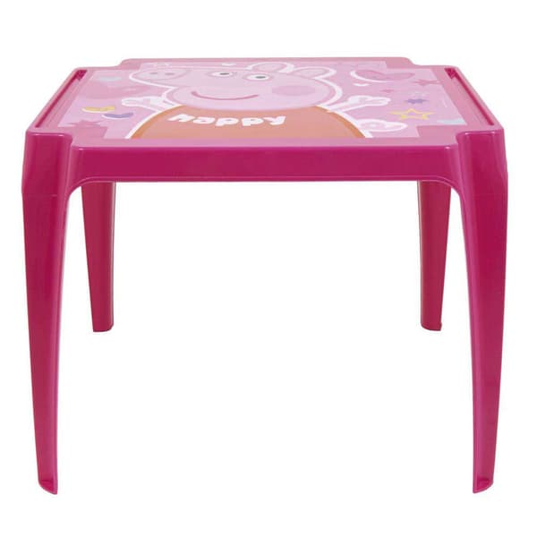 Peppa Pig Bord Monoblock Rosa