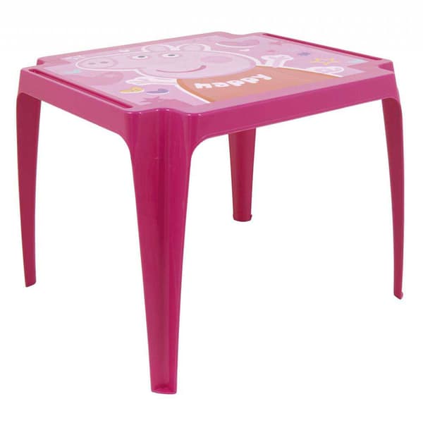 Peppa Pig Bord Monoblock Rosa