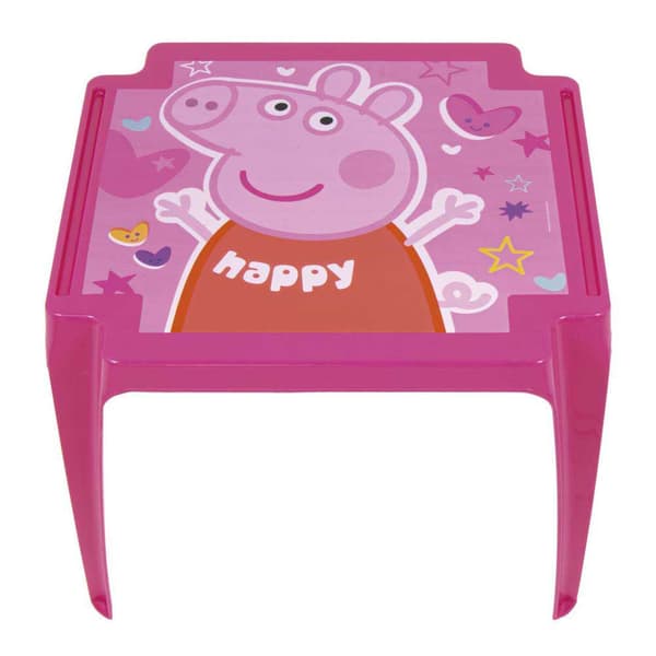 Peppa Pig Bord Monoblock Rosa
