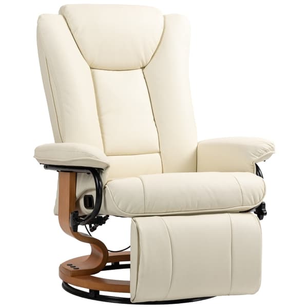 Rootz Relax Chair - TV-fåtölj - Fåtölj i konstläder - Kompakt vilstol - 78cm x 88cm x 103cm