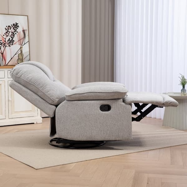 Rootz Recliner Chair - Lounge Chair - TV Stol - Pocket Spring Padding - 89cm x 101cm x 105cm