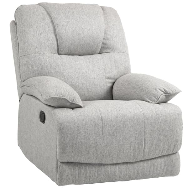 Rootz Recliner Chair - Lounge Chair - TV Stol - Pocket Spring Padding - 89cm x 101cm x 105cm