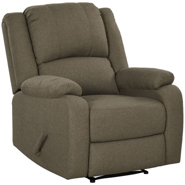Rootz Liggstol - Fåtölj - Fåtölj - Justerbart ryggstöd - Tjock stoppning - 87cm x 96cm x 98cm
