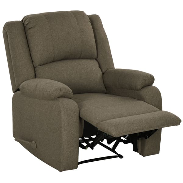 Rootz Liggstol - Fåtölj - Fåtölj - Justerbart ryggstöd - Tjock stoppning - 87cm x 96cm x 98cm