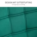 Miniatyrbild 5 av 10: Rootz Single Lounge Chair - Skandinavisk stil - Lässtol - Sammetsklädsel - Gummiträ - Kompakt design - 67cm x 61,5cm x 71cm