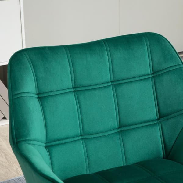 Rootz Single Lounge Chair - Skandinavisk stil - Lässtol - Sammetsklädsel - Gummiträ - Kompakt design - 67cm x 61,5cm x 71cm