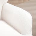 Pikkukuva 6 / 10: Rootz Wingback Accent -tuoli - Reading Nook -tuoli - Lepotuoli - Faux Lamb -kangas - High-Density Foam - 71cm x 77cm x 102cm