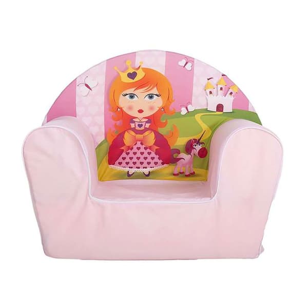 Creaciones Llopis Princess Fåtölj 44x34x53 Cm Rosa