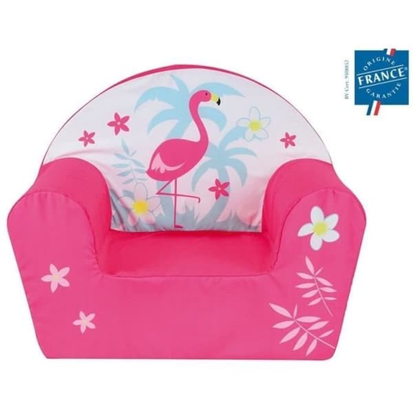 FLAMANT ROSE Barnklubbstol
