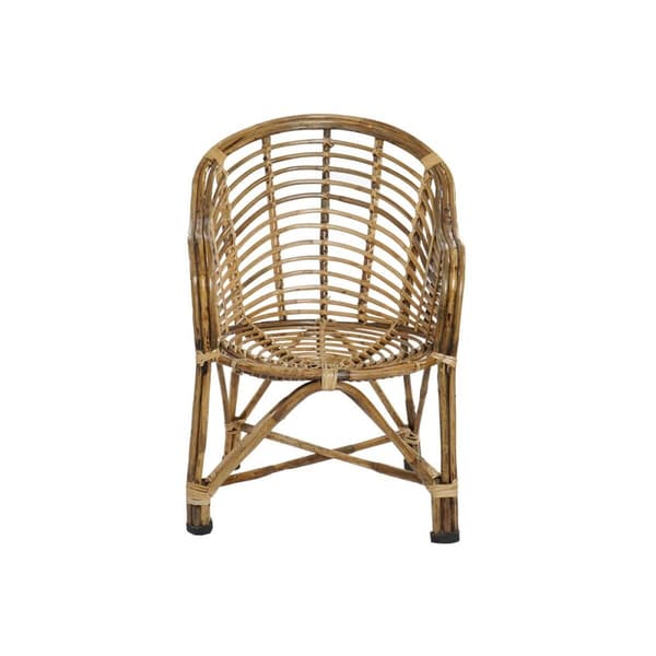 Lenestol DKD Home Decor Naturell flettet 56 x 50 x 83 cm 56 x 56 x 83 cm