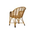 Miniatyrbilde 2 av 5: Lenestol DKD Home Decor Naturell flettet 56 x 50 x 83 cm 56 x 56 x 83 cm