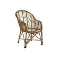 Miniatyrbilde 1 av 5: Lenestol DKD Home Decor Naturell flettet 56 x 50 x 83 cm 56 x 56 x 83 cm