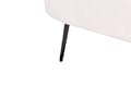 Miniatyrbilde 8 av 10: Sjeselong Beige Brun Polyesterstoff Venstrevendt Minimalistisk stil Stue