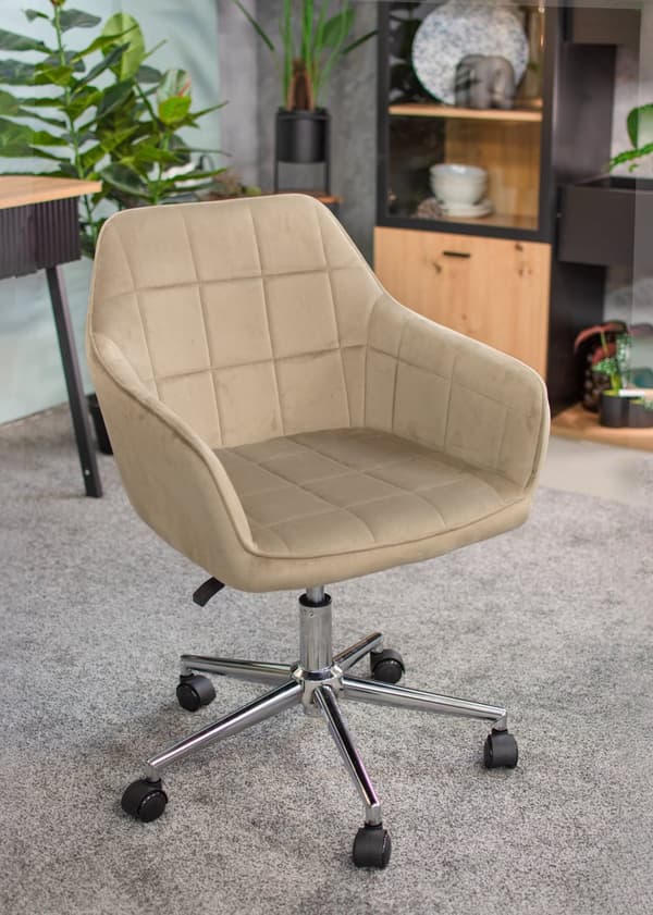 MILANO kontorstol, beige