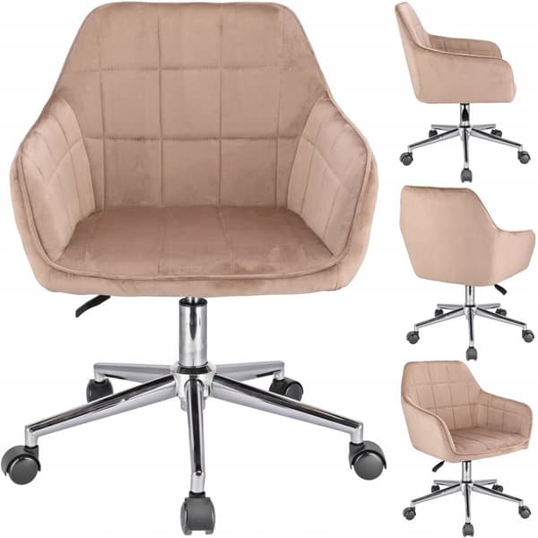 MILANO kontorstol, beige