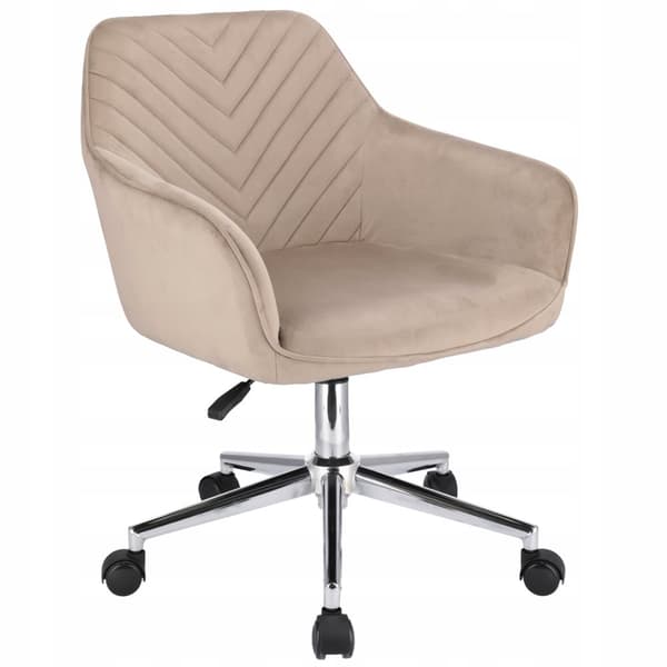 NAPOLI beige kontorstol