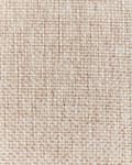 Miniatyrbilde 8 av 8: Lenestol Beige Polyester Stoff Lin Polstring Retro Design Mørkt Tre Ramme Armlener Stue