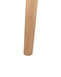 Miniatyrbilde 7 av 8: Lenestol Off-white Bouclé Polyester Ramme og armlener i lyst tre Retro design Hvilestol Stue