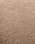 Miniatyrbilde 10 av 10: Lenestol Taupe Boucléstoff Svart base Svingbar 360-graders rotasjon Retro Glam Hvilestol Stue Soverom