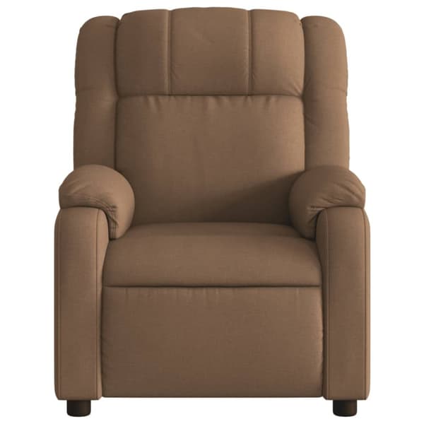 massagestol stof brun