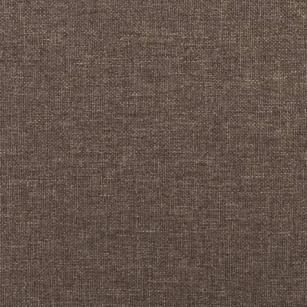 Helposti nostettava nojatuoli, taupe väri, kangasverhoilu