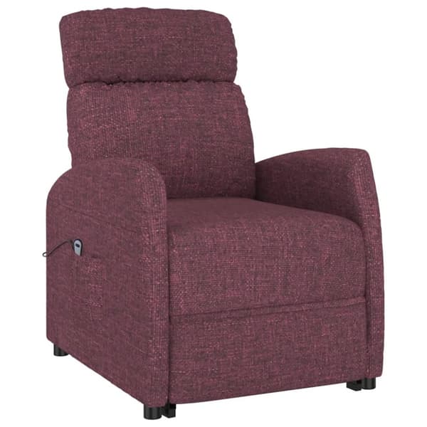 helposti seisova tuoli, violetti, kangasverhoiltu