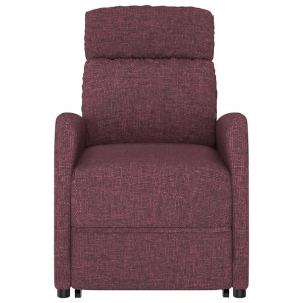 helposti seisova tuoli, violetti, kangasverhoiltu
