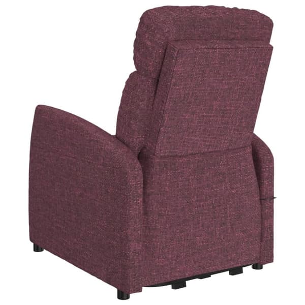 helposti seisova tuoli, violetti, kangasverhoiltu