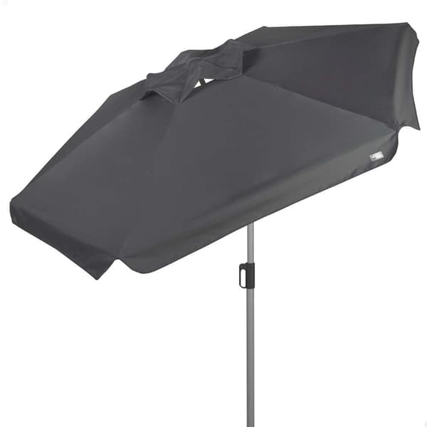 Aktive 230 Cm Uv50 Kuusikulmainen Aurinkovarjo