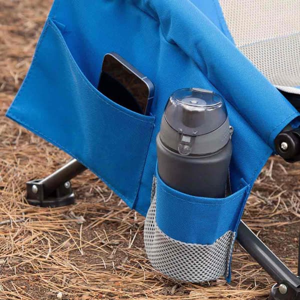 Aktive 56x46x94 Cm Lav Aluminiums Folde-stol