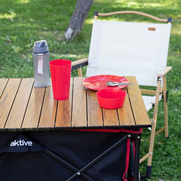 Aktive 360º Hopfällbart Vagnsbord