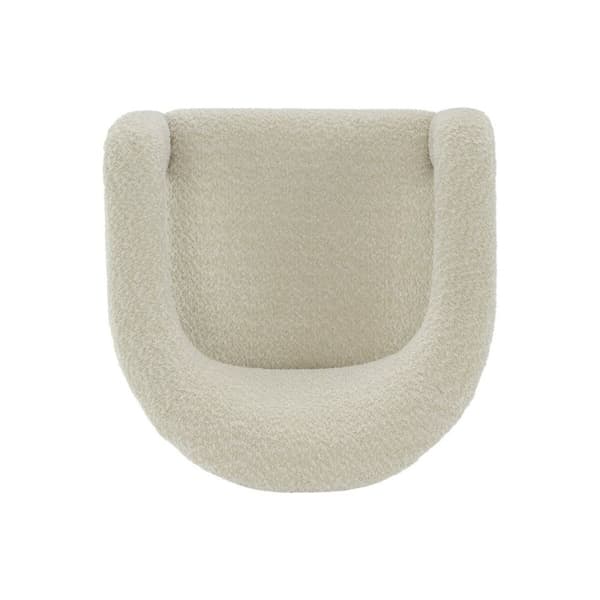 Nojatuoli Home ESPRIT Beige 66 x 65 x 82 cm