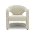 Pikkukuva 4 / 4: Nojatuoli Home ESPRIT Beige 66 x 65 x 82 cm