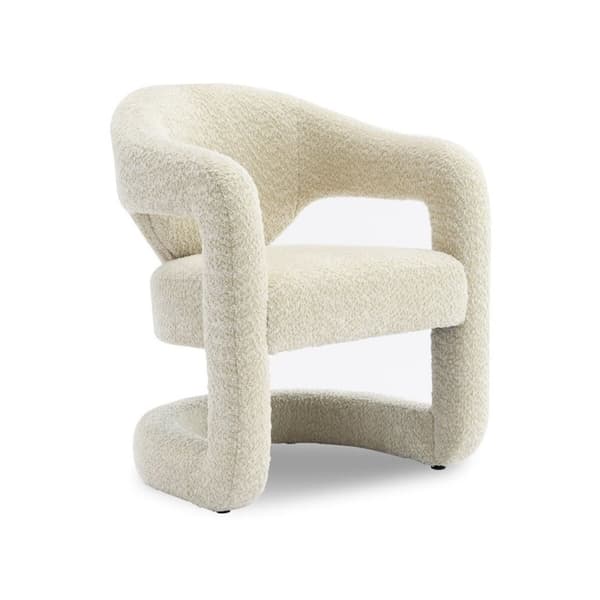 Nojatuoli Home ESPRIT Beige 66 x 65 x 82 cm
