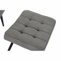 Pikkukuva 2 / 5: Nojatuoli DKD Home Decor Musta Harmaa 69 x 77 x 91 cm