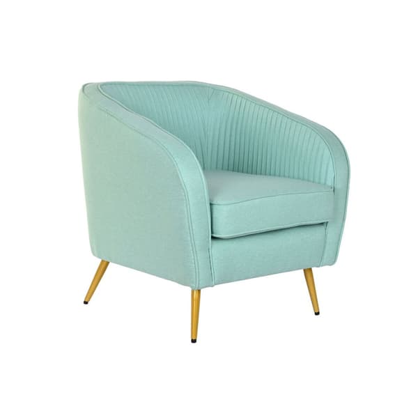 Nojatuoli DKD Home Decor Vihreä Kullattu Metalli 70 x 68 x 73 cm