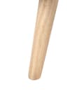Miniatyrbilde 9 av 10: Lenestol Hvit Polstret Boucle Badestol i Retrostil Retro Design til Stue