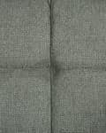 Miniatyrbilde 11 av 11: Lenestol Grønn Polyester Stoff Polstring Liggende Ryggstøtte 3 Posisjoner