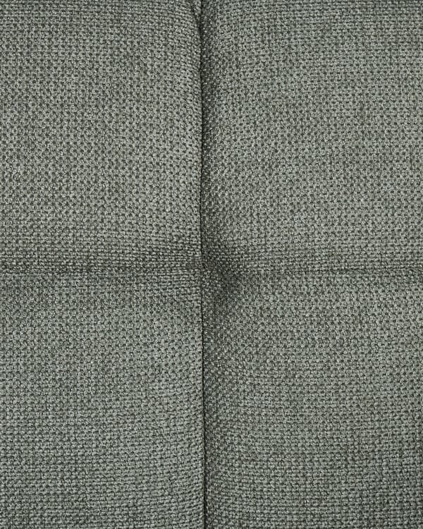 Lenestol Grønn Polyester Stoff Polstring Liggende Ryggstøtte 3 Posisjoner
