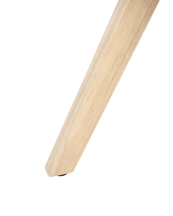 Lænestol Brun Boucle Stuestol med Armlæn til Stuen Bred Hvilestol Polstret Design Møbel Stol Plys