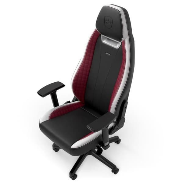 Noblechairs Legend Fåtölj (svart/röd/vit)