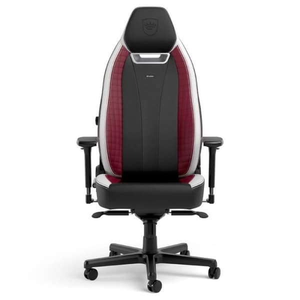 Noblechairs Legend Fåtölj (svart/röd/vit)