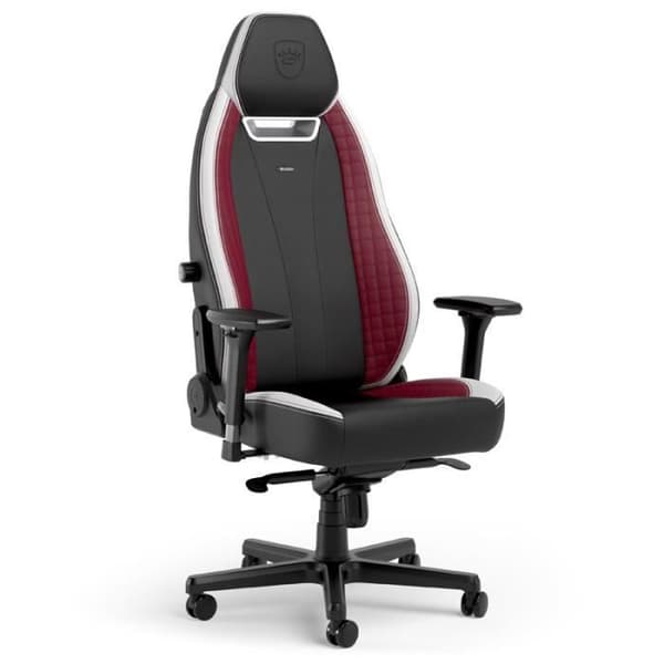 Noblechairs Legend Fåtölj (svart/röd/vit)