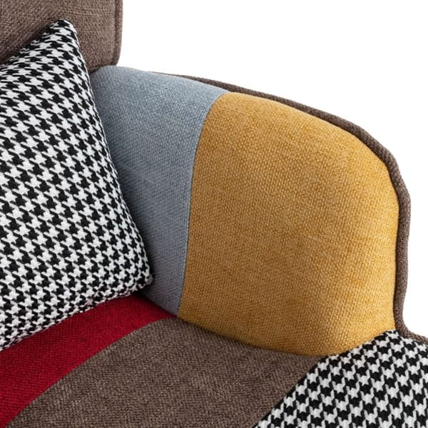 Rootz stol og osmannisk sæt - Afslapningskombination - Loungemøbler - Høj komfort - 69 cm x 51 cm x 95,5 cm