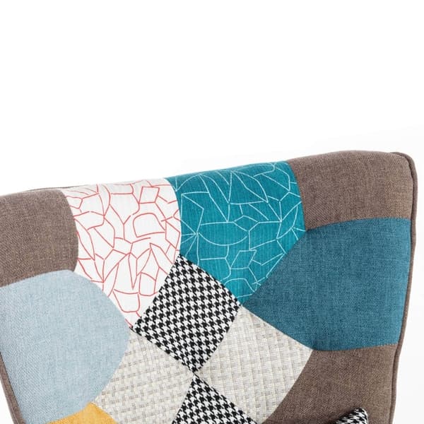 Rootz stol og osmannisk sæt - Afslapningskombination - Loungemøbler - Høj komfort - 69 cm x 51 cm x 95,5 cm